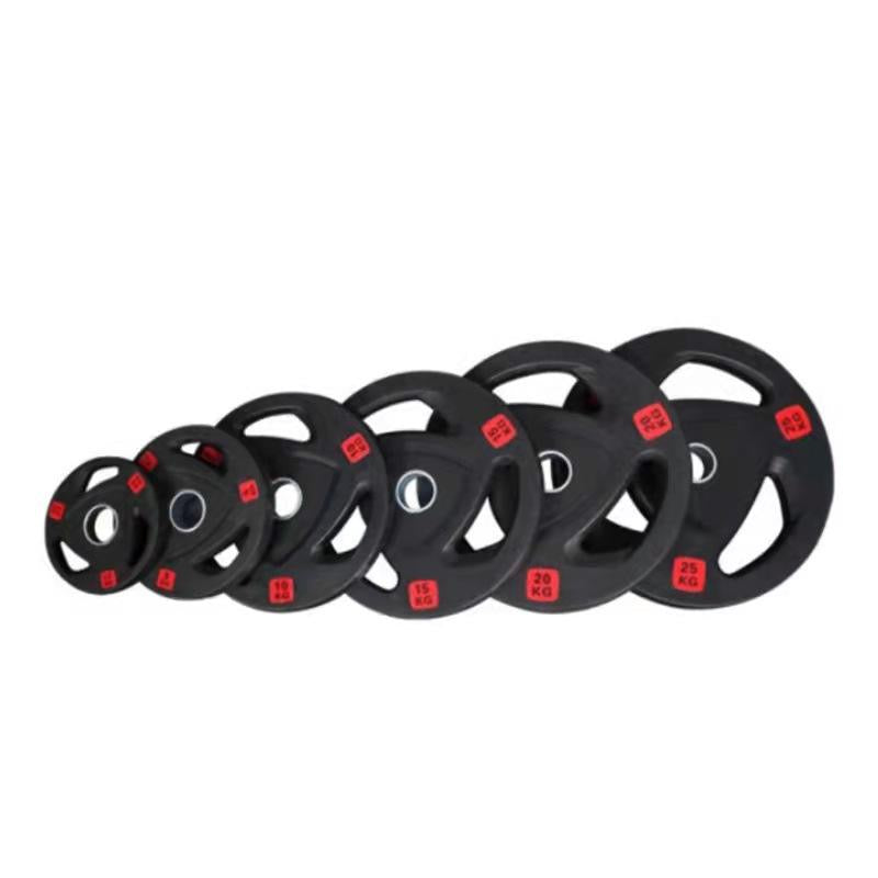 Combination multi functional gym station and full set weight plates
